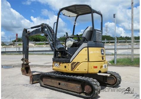 used john deere 35d mini excavator for sale|john deere 35d for sale.